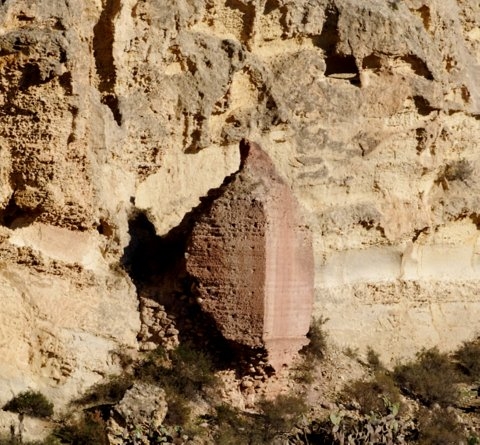 The Pozo de los Moros, an ancient rainwater collection system in Aledo