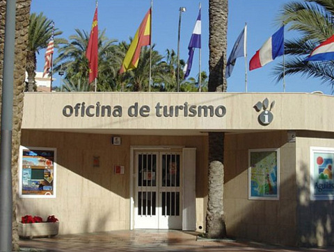 The Tourist Office in Aguilas