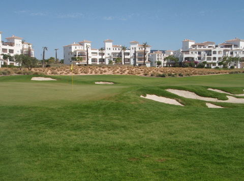 Golf course at Hacienda Riquelme