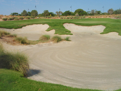 Golf course at Hacienda Riquelme
