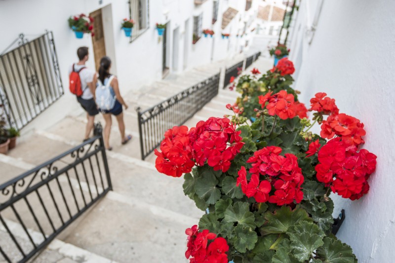 Record spending by British and foreign tourists in Spain continues