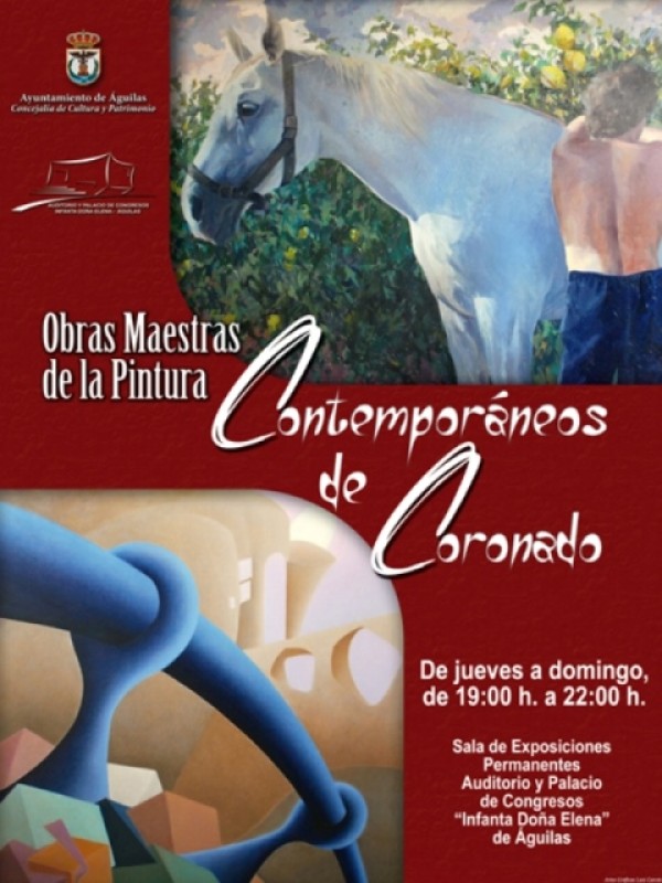 Permanent exhibition in Águilas Auditorium: Colección Privada de Coronado
