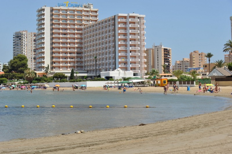 Cartagena beaches: Playa de la Gola, La Manga del Mar Menor