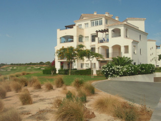 Hacienda Riquelme Golf Resort property