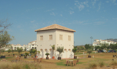 The Casón, Hacienda Riquelme Golf Resort