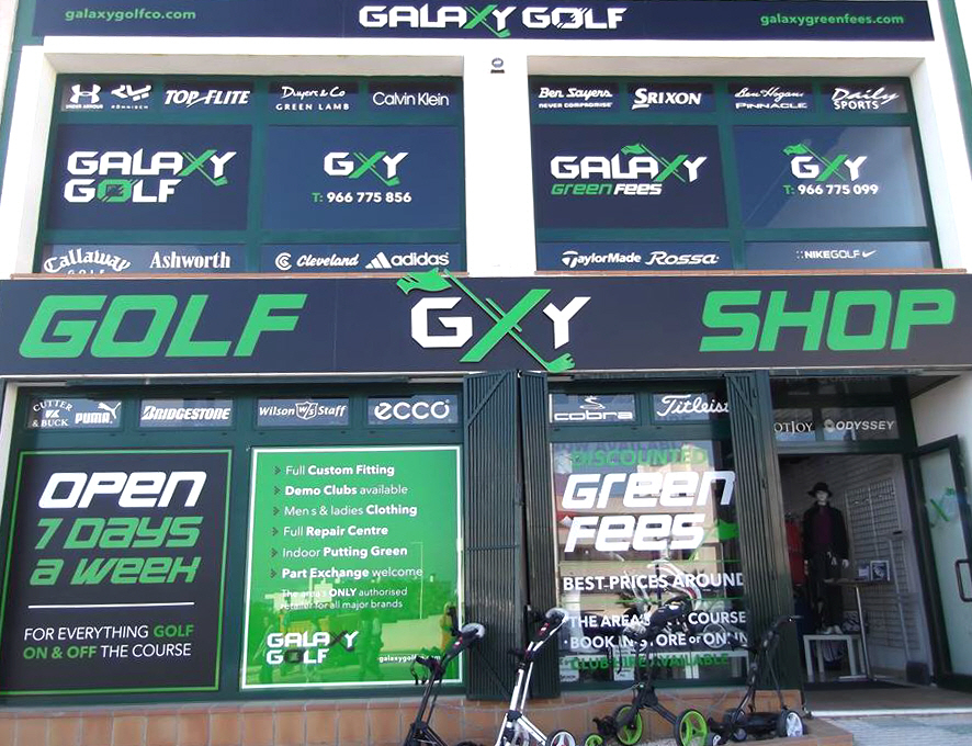 Galaxy Golf