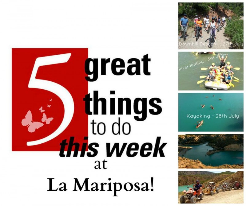 7th to 13th January What's on in Alhama de Murcia