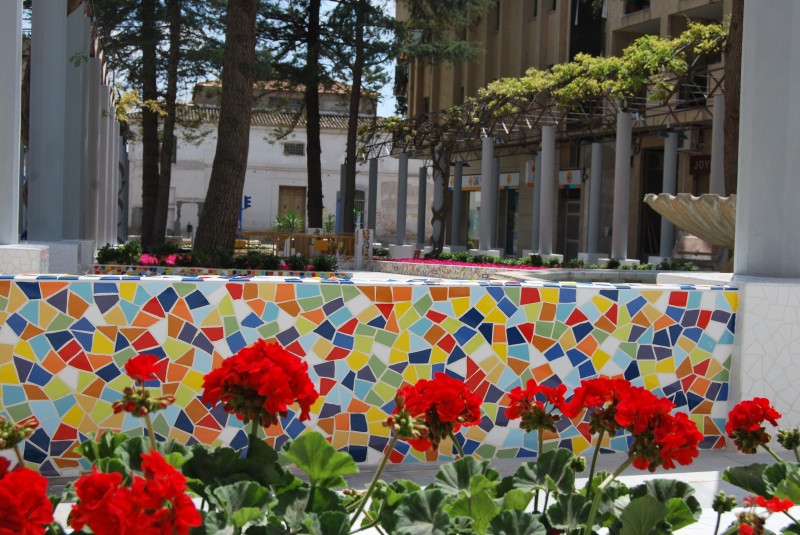 Alhama de Murcia free English language guided audio tour