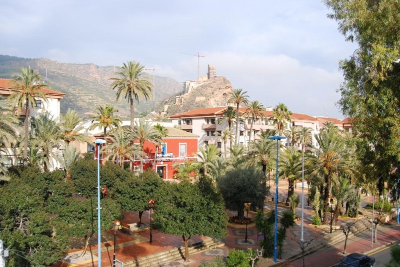 Alhama de Murcia free English language guided audio tour