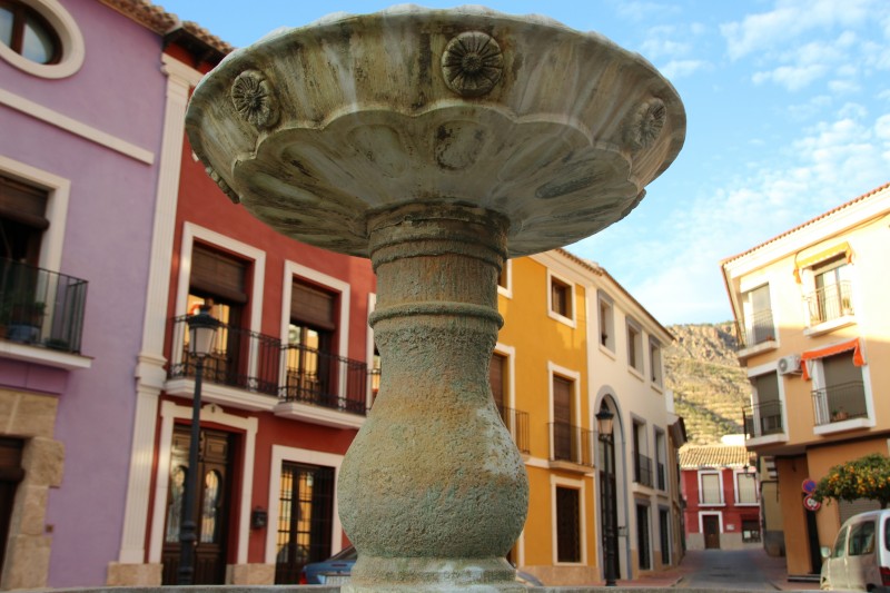 Alhama de Murcia free English language guided audio tour