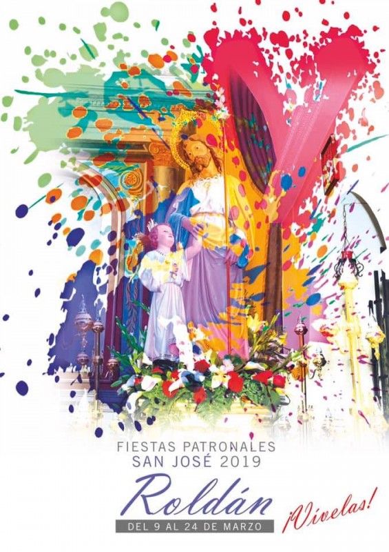 <span style='color:#780948'>ARCHIVED</span> - 9th to 24th March Fiestas of San José in Roldán, Torre Pacheco