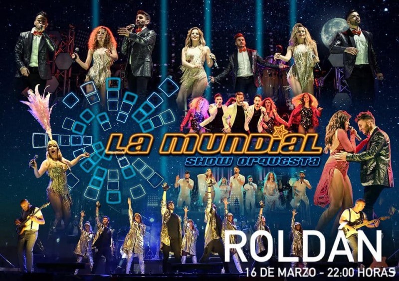<span style='color:#780948'>ARCHIVED</span> - 9th to 24th March Fiestas of San José in Roldán, Torre Pacheco