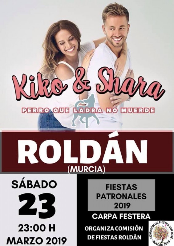 <span style='color:#780948'>ARCHIVED</span> - 9th to 24th March Fiestas of San José in Roldán, Torre Pacheco