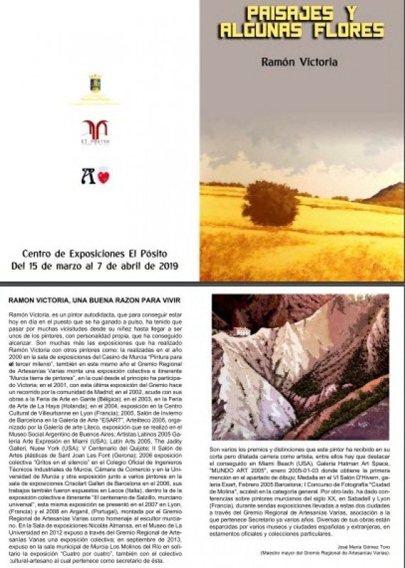 11th to 17th March What's on in Alhama de Murcia