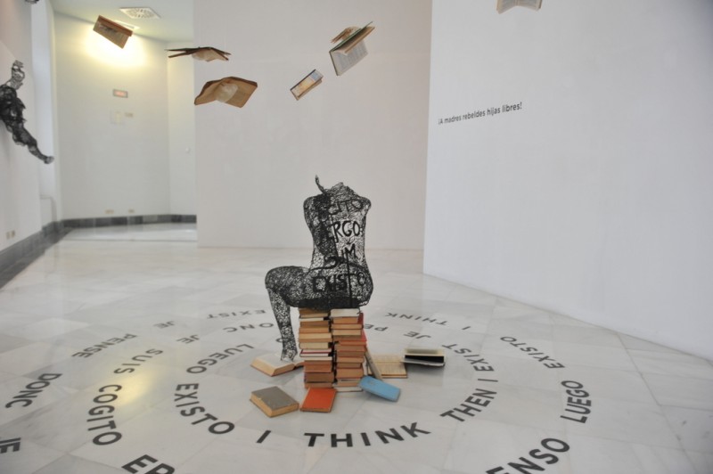 <span style='color:#780948'>ARCHIVED</span> - Exhibition Cartagena Belén Orta: tensiones en los estereotipos de género