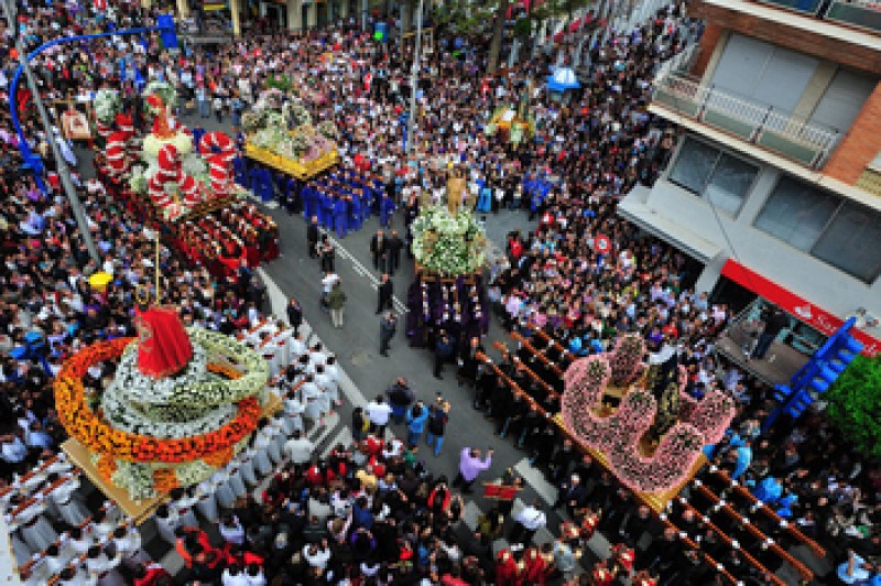 <span style='color:#780948'>ARCHIVED</span> - 12th to 21st April 2019 Semana Santa programme for Alhama de Murcia