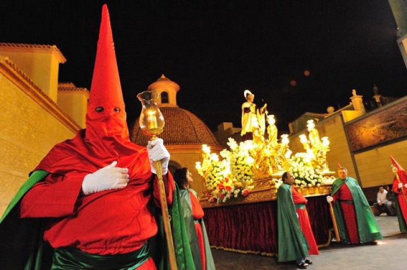 <span style='color:#780948'>ARCHIVED</span> - 12th to 21st April 2019 Semana Santa programme for Alhama de Murcia