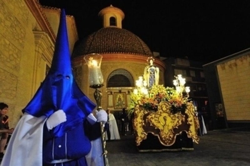 <span style='color:#780948'>ARCHIVED</span> - 12th to 21st April 2019 Semana Santa programme for Alhama de Murcia