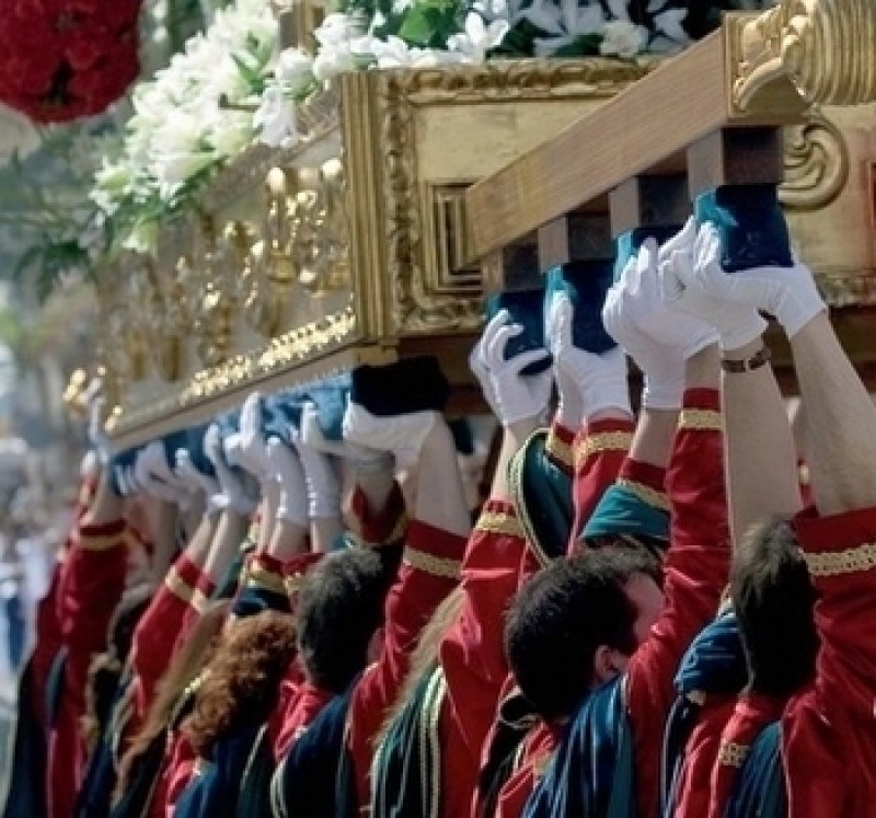<span style='color:#780948'>ARCHIVED</span> - 12th to 21st April 2019 Semana Santa programme for Alhama de Murcia