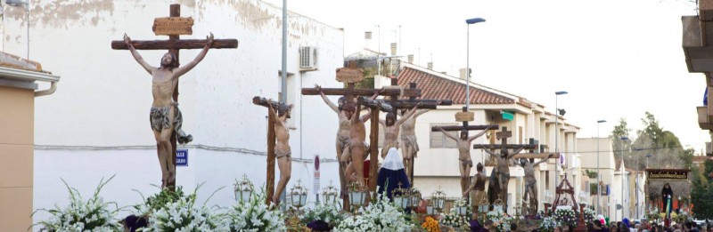 <span style='color:#780948'>ARCHIVED</span> - 12th to 21st April 2019 Semana Santa programme for Alhama de Murcia