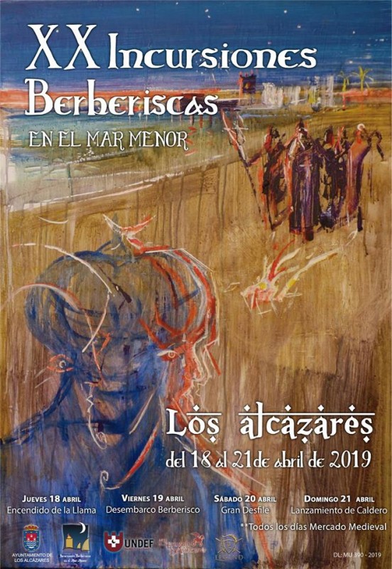 <span style='color:#780948'>ARCHIVED</span> - 18th to 21st April 2019 Berber artisan market and fiestas in Los Alcázares