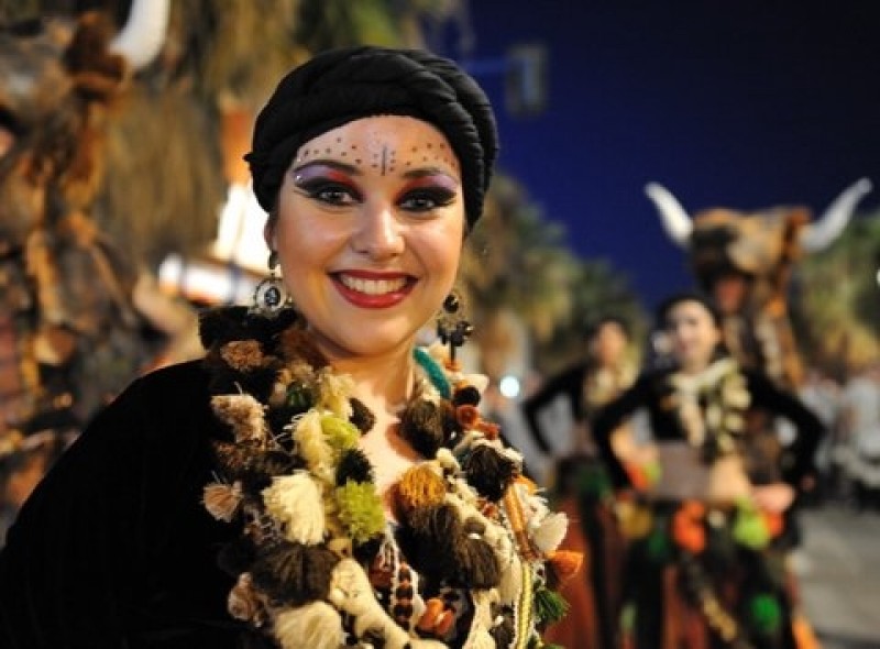 <span style='color:#780948'>ARCHIVED</span> - 18th to 21st April 2019 Berber artisan market and fiestas in Los Alcázares