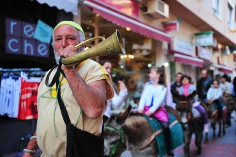 <span style='color:#780948'>ARCHIVED</span> - 18th to 21st April 2019 Berber artisan market and fiestas in Los Alcázares
