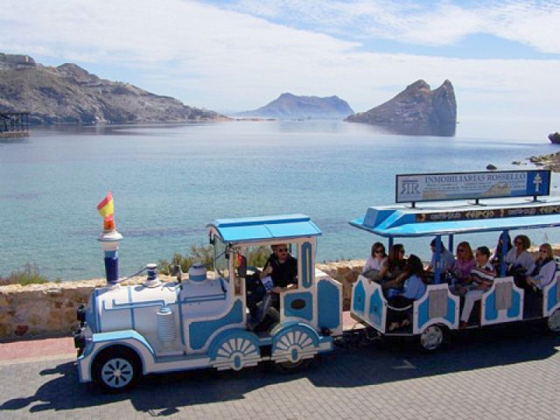 <span style='color:#780948'>ARCHIVED</span> - Sunday 28th July FREE route of the railways tour in Águilas