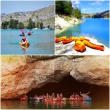 Kayaking dates for May, June, July and August 2019; Hotel Mariposa and the Espuña adventure