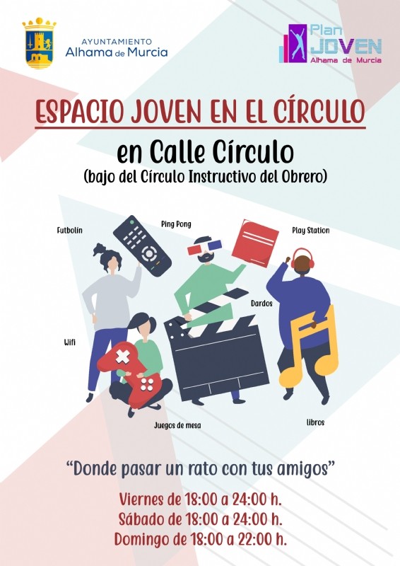 <span style='color:#780948'>ARCHIVED</span> - 20th to 26th May Alhama de Murcia What's on programme