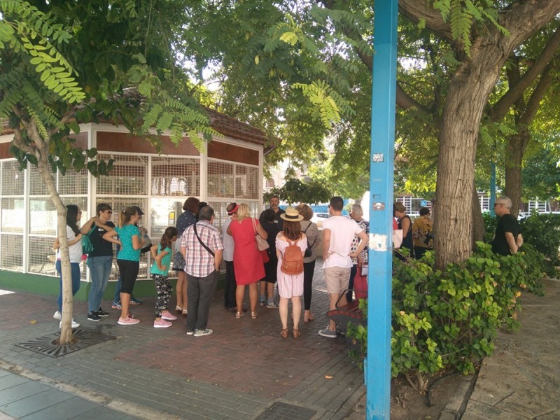 <span style='color:#780948'>ARCHIVED</span> - What's on in Águilas during May