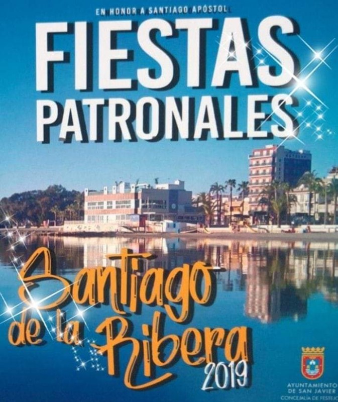 <span style='color:#780948'>ARCHIVED</span> - 11th July to 24th August, summer fiestas in Santiago de la Ribera