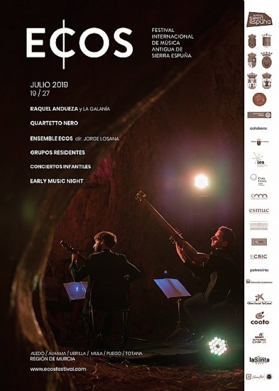 <span style='color:#780948'>ARCHIVED</span> - 15th to 21st July What's on in Alhama de Murcia