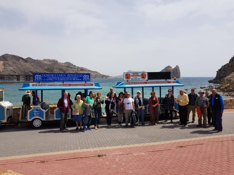 <span style='color:#780948'>ARCHIVED</span> - Saturday 26th October FREE guided route of the railways tour in 脕guilas