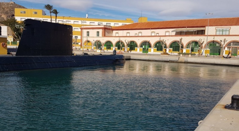 The Naval Arsenal in Cartagena