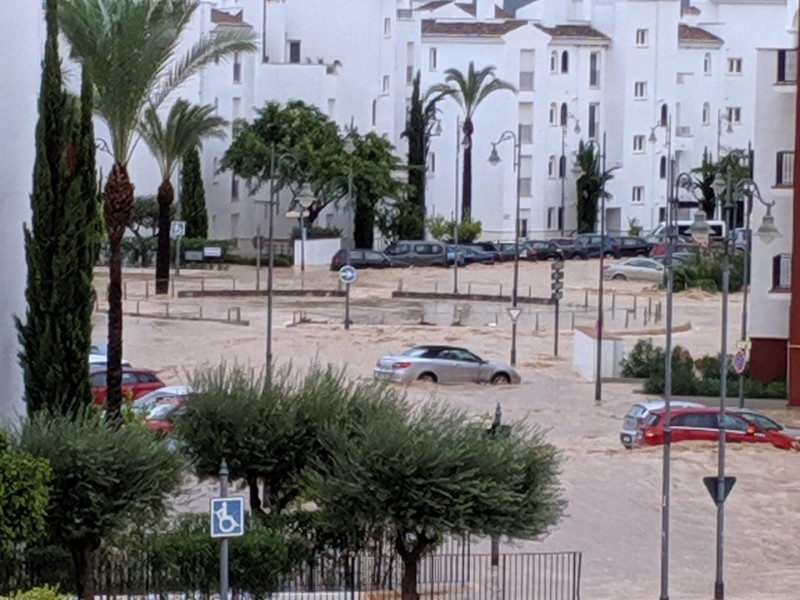 Murcia Gota Fría storm and flooding September 2019: overview