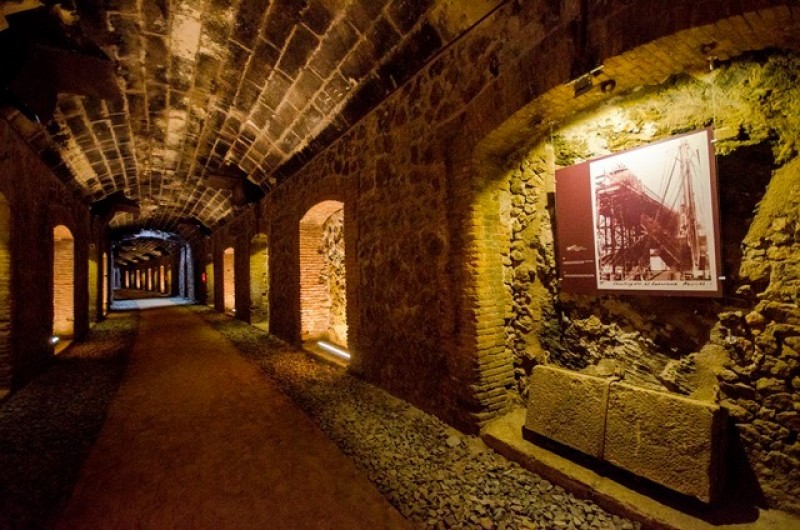 <span style='color:#780948'>ARCHIVED</span> - Saturday 16th November 脕guilas: FREE ENGLISH language guided route of the railways tour