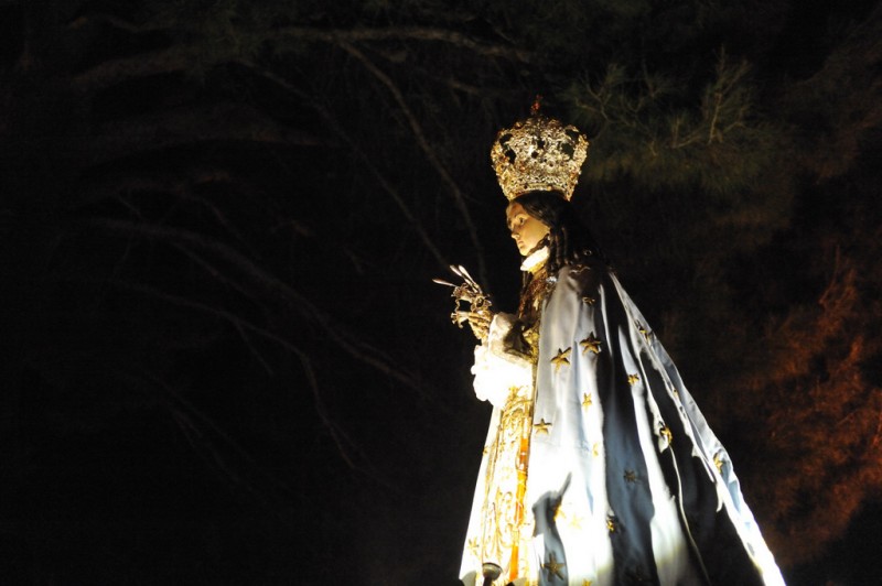 <span style='color:#780948'>ARCHIVED</span> - 7th December Free guided visit: Yecla on the day of the bajada of the Virgen de la Purísima
