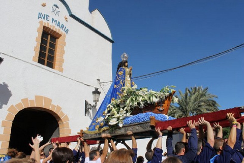 <span style='color:#780948'>ARCHIVED</span> - 8th to 17th November 2019, annual Fiestas del Milagro in Bolnuevo, Mazarrón