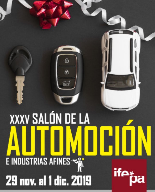 <span style='color:#780948'>ARCHIVED</span> - 29th November to 1st December, annual motor show at the Ifepa centre in Torre Pacheco