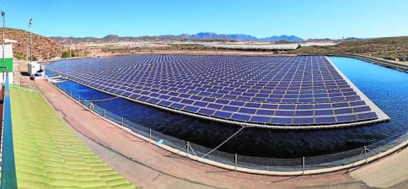 <span style='color:#780948'>ARCHIVED</span> - Solar panels at Mazarrón desalination plant save costs, save water and protect the environment