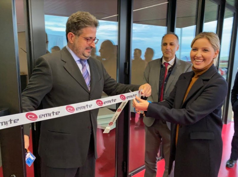 <span style='color:#780948'>ARCHIVED</span> - 5G telecommunications company EMITE opens new HQ in Fuente Álamo
