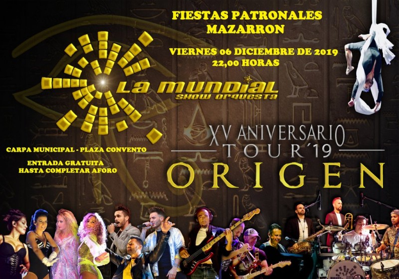 <span style='color:#780948'>ARCHIVED</span> - 29th November to 8th December 2019, annual Fiestas Patronales in Mazarrón