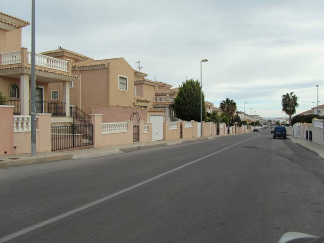 Residential areas Orihuela Costa North