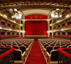 The Teatro Romea in Murcia