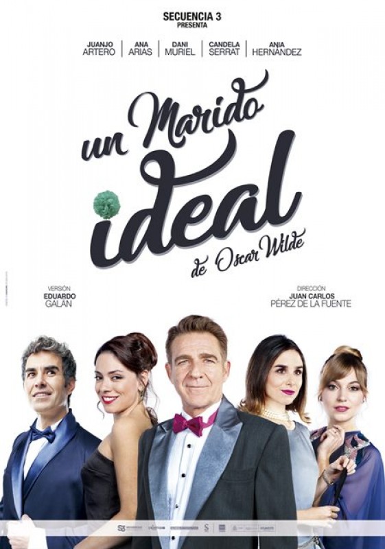 <span style='color:#780948'>ARCHIVED</span> - Friday 10th January theatre in Águilas: Un Marido Ideal by Oscar Wilde
