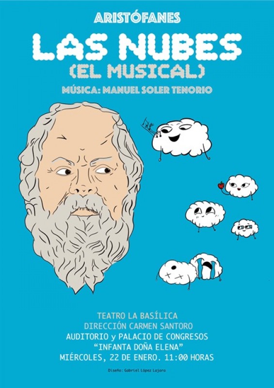<span style='color:#780948'>ARCHIVED</span> - Wednesday 22nd January Musical theatre in Águilas