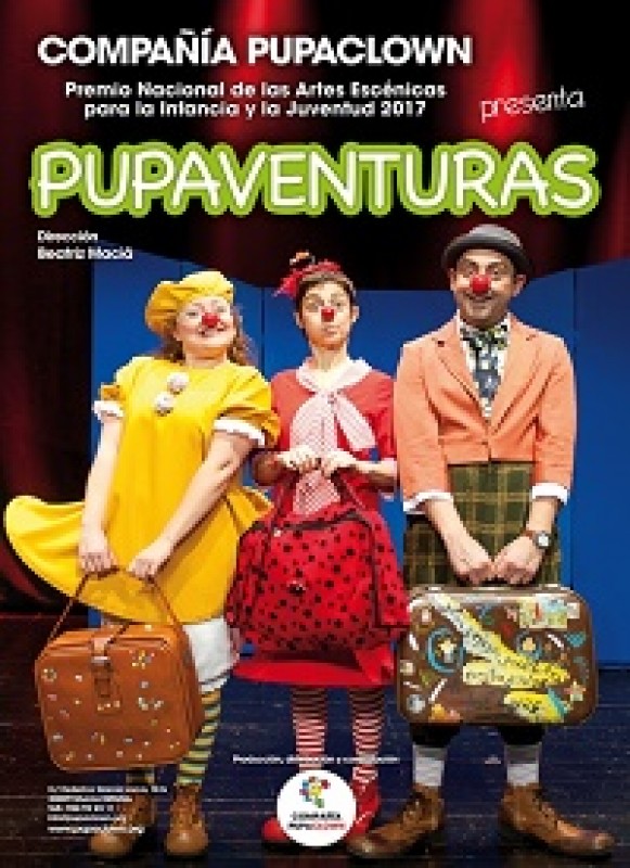 <span style='color:#780948'>ARCHIVED</span> - Sunday 12th January Pupaventuras for children in Águilas