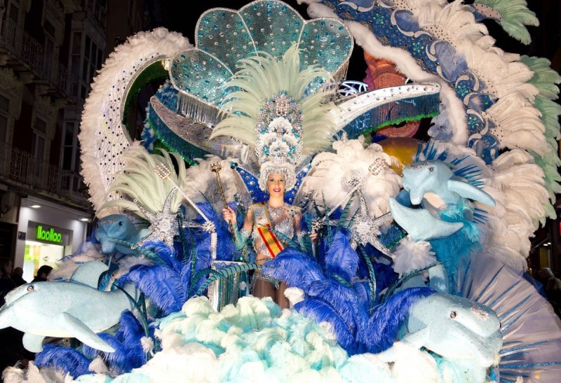 <span style='color:#780948'>ARCHIVED</span> - Saturday 22nd February Main parade in Cartagena Carnival