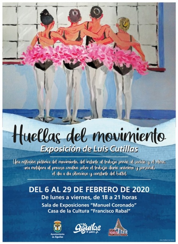 <span style='color:#780948'>ARCHIVED</span> - 6th to 29th February Huellas del Movimiento in Aguilas Auditorium